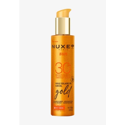 Abbildung von NUXE SUN OIL GOLD HIGH Protection SPF30 Sonnenschutz, Größe: 150 ml,