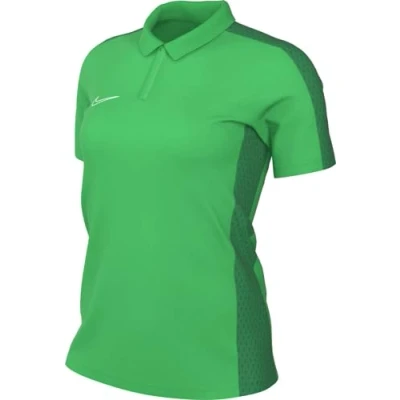 Abbildung von Nike Performance Academy 23 Poloshirt, Damen, Größe: Medium, green spark lucky white