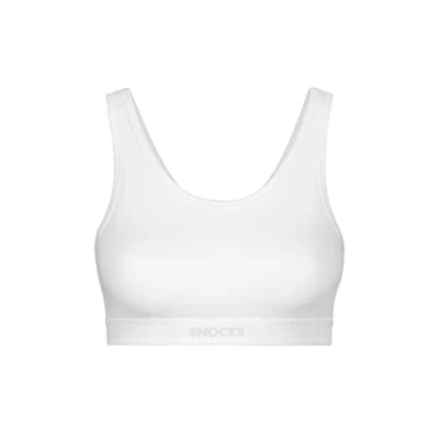 Abbildung von Snocks SOFT Bustier, Damen, Größe: XS, Weiß
