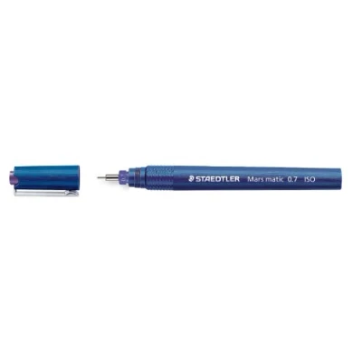 Abbildung von STAEDTLER 700 M Mars matic Tuschezeichner, blau, 0,7mm