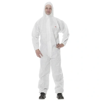 Abbildung von 3M 4515 Schutzanzug, Typ 5/6, Größe 4XL, Weiß