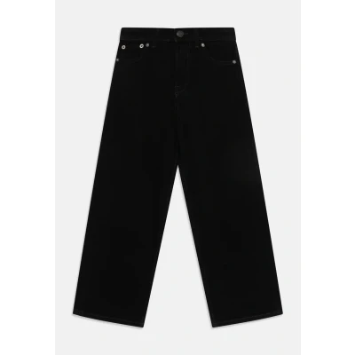 Abbildung von Jack &amp; Jones Junior Jjialex Jjoriginal JNR Jeans Straight Leg für Kinder, Größe: 140, Black denim