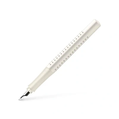 Abbildung von FABER CASTELL 140821 Füller Grip 2010, Stärke B, coconut milk, 1 Stück