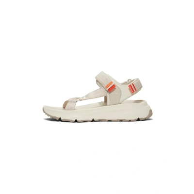 Abbildung von Timberland Backstrap Trekkingsandale, Damen, Größe: 38, White webbing Schuhe