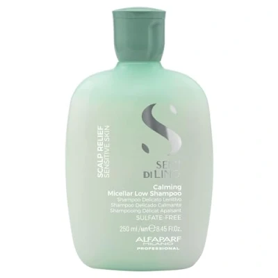 Abbildung von Alfaparf Milano Semi Di Lino Scalp Relief Calming Micellar Low Shampoo 250 ml