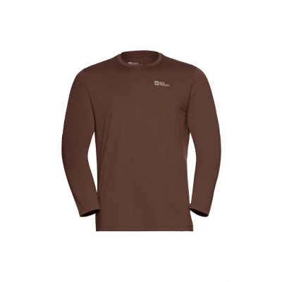 Abbildung von Jack Wolfskin SKY Thermal Langarmshirt, Herren, Größe: XXL, Hot choc