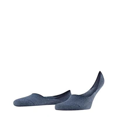 Abbildung von Falke STEP Medium CUT Hidden IN SHOE Füßlinge, Herren, Größe: 45/46, Navy mel