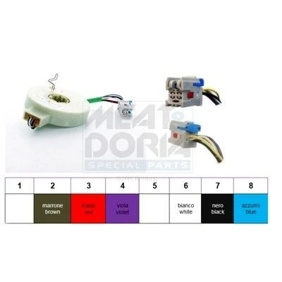 Abbildung von Lenkwinkelsensor MEAT &amp; DORIA 93060
