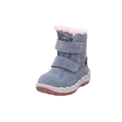Abbildung von Superfit Mädchen ICEBIRD warm gefütterte Gore Tex Stiefel, BLAU/ROSA 8010