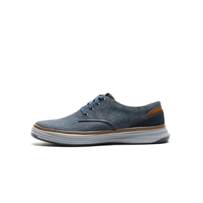 Abbildung von Skechers Herren Moreno Canvas Oxford Schuh, Blau (NVY 417), 42.5 EU