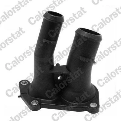Abbildung von CALORSTAT by Vernet WF0192 Flansch mit Dichtung ohne Thermostat FORD: MONDEO 4 Turnier, FIESTA 5