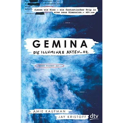 Abbildung von Gemina. Die Illuminae Akten_02: Roman Rasante Sci Fi Action (Die Akten Reihe, Band 2)