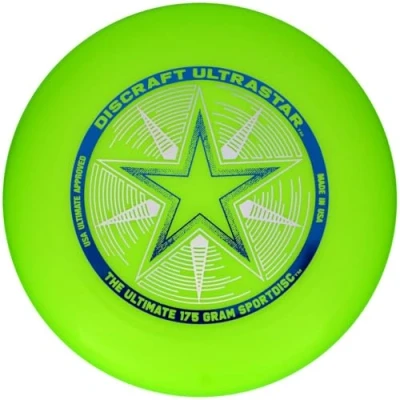 Abbildung von Discraft Ultrastar Frisbee, grün, 175G
