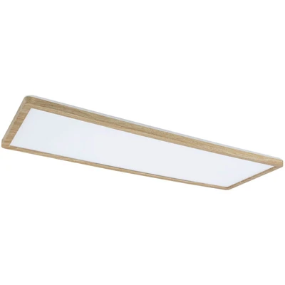 Abbildung von Paulmann LED Panel »Atria Shine 22W 4000K 580x200 Eiche Kunststoff IP44«, 1 flammig, Hintergrundbeleuchtung