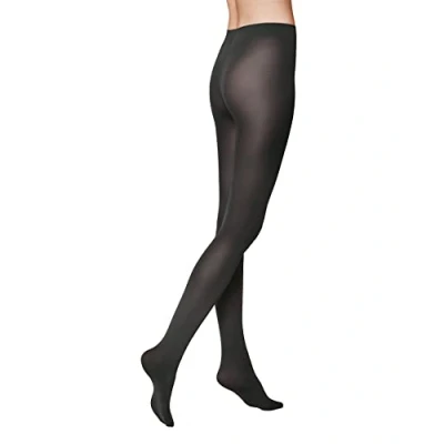 Abbildung von Kunert 80 DEN Velvet Strumpfhose, Damen, Größe: 44/46, Anthrazit