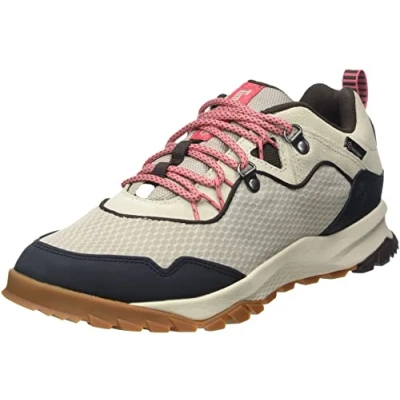Abbildung von Timberland Damen Lincoln Peak Lite Low F/L WP Oxford, Pure Cashmere, 42 EU
