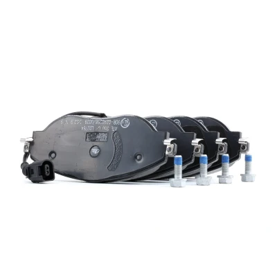 Abbildung von ATE Ceramic 13.0470 2764.2 Bremsbelagsatz inkl. Verschleißwarnkontakt mit Bremssattelschrauben VOLKSWAGEN: Passat B7 Box Body / Estate, Sharan II, CC