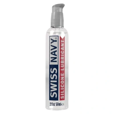 Abbildung von SWISS NAVY Premium Silikon Sex Gleitmittel, 2 Unzen, Gleitmittel für Männer, Frauen &amp; Paare. MD Science Lab
