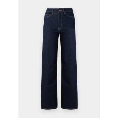 Abbildung von JDY Jdyfelina FINA Wide Leg, Damen, Größe: XSx32, Dark blue denim