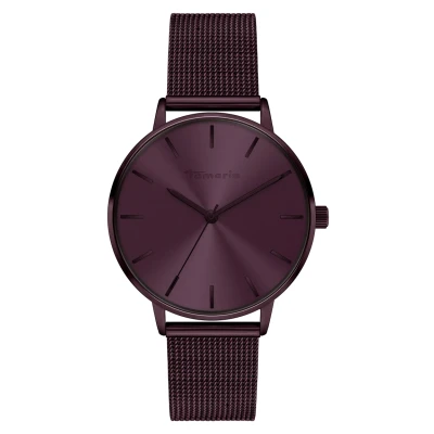 Abbildung von Tamaris Uhr, Damen, Größe: One Size, Lila