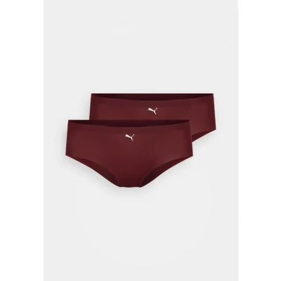 Abbildung von Puma Women Seamless Hipster 2 PACK Slip, Damen, Größe: XL, Scarlet red