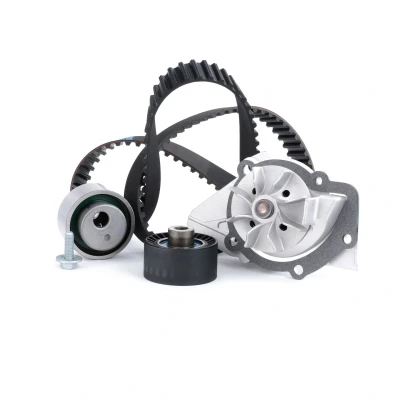 Abbildung von DAYCO KTBWP5340 Wasserpumpe + Zahnriemensatz PEUGEOT: 206 Hatchback, 307 SW, CITROËN: Xsara Picasso, C4 I C5 Hatchback