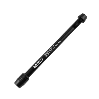 Abbildung von Fahrradtrainer Steckachse, Achse Fahrrad Rollentrainer M12 Steckachsenadapter Hinterradspieß Ummbaudapter für Rennrad Mountainbike (M12 x 1.75/166178)