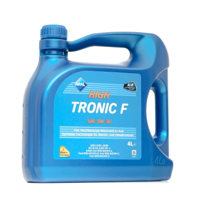 Abbildung von Aral Hightronic F 5W 30 4l Motoröl 1552A2 KIA: cee‘d II Hatchback, Sportage III, Sportswagon, FORD: KUGA 2, FOCUS 3, Galaxy Mk2 MPV