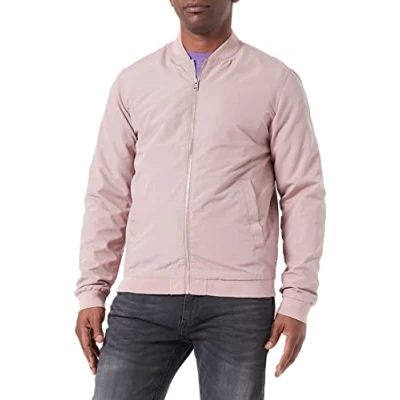 Abbildung von JACK &amp; JONES Herren JJEROY Bomber Jacket Bomberjacke, Deauville Mauve, L