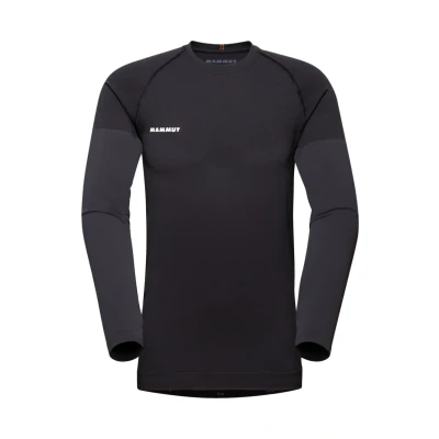 Abbildung von Mammut Trift Langarmshirt, Herren, Größe: XXL, Black