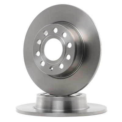 Abbildung von ATE 24.0110 0356.1 Bremsscheibe 272,0 9,7 9 112,0 voll beschichtet mit Schrauben VOLKSWAGEN: Caddy 3, Golf 7, Touran I, SKODA: Superb II Hatchback