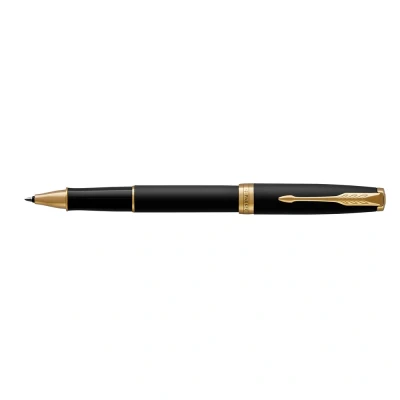 Abbildung von Parker Sonnet Matte Black Lacquer GT RB