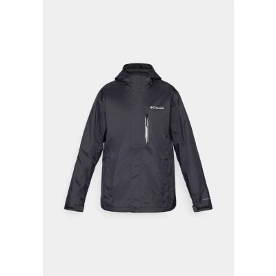 Abbildung von Columbia Herren Pouring Adventure Jacket Wasserdichte Regenjacke, Schwarz, XL EU