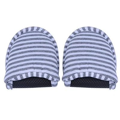 Abbildung von Faltbare Hausschuhe Pantoffel Reise Unisex M?nner Frauen Komfortable Tragbare Wiederverwendbare Soft Cotton Anti Rutsch f¨¹r Home Hotel Travel Indoor Outdoor