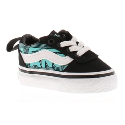 Abbildung von Vans Jungen Unisex Kinder Ward Sneaker, Glow Neon Blue/Black, 21 EU