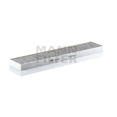 Abbildung von MANN FILTER CUK 5480 Innenraumfilter Aktivkohlefilter 536 111 30 VOLKSWAGEN: Sharan I, VAN, SEAT: Alhambra FORD: Galaxy Mk1 MPV
