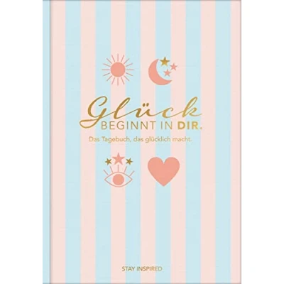 Abbildung von das Tagebuch glücklich macht (Special Edition): 6 Minuten am Tag für mehr Glück, Positivität, Dankbarkeit und Erfolg. Dankbarkeitstagebuch zum ... Achtsamkeit. 12 Wochen in rosa/blau