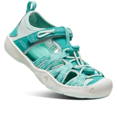 Abbildung von KEEN Unisex Kinder Moxie Sandalen, Waterfall Blue Glass, 31 EU