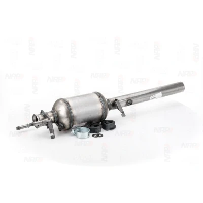 Abbildung von NAP carparts CAD10167 Rußpartikelfilter Euro 4 (D4) Cordierit mit Anbau /Befestigungsmaterial MERCEDES BENZ: Vito Minibus, Mixto