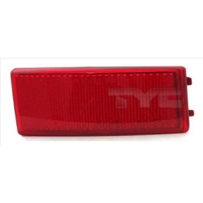 Abbildung von TYC 17 0058 00 2 Rückstrahler Rot hinten links mit Lampenträger FORD: C Max