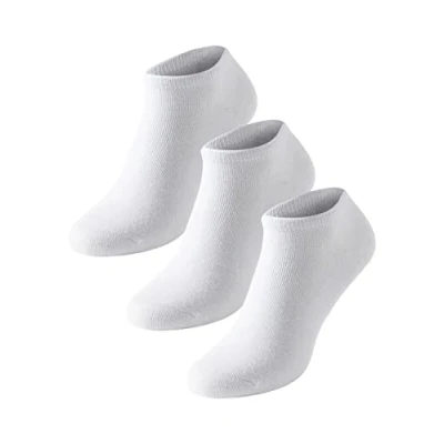 Abbildung von Uncover by Schiesser Damen 3 Pack Damensneaker, Weiß, 35 38