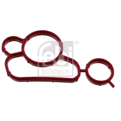 Abbildung von FEBI BILSTEIN 48366 Dichtung, Ölfiltergehäuse VOLKSWAGEN: Golf 5, Passat B7 Variant, Multivan 5 (7HM, AUDI: A3 Hatchback, A5 B8 Coupe