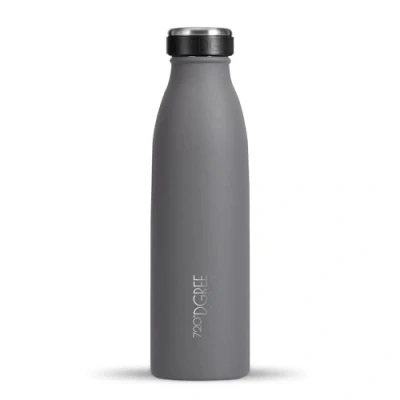 Abbildung von 720DGREE Edelstahl Trinkflasche “milkyBottle 500ml Perfekt für Kinder, BPA Frei, Auslaufsicher, Kohlensäure geeignet Kleine Thermosflasche Sprudel, Sport, Schule, Fitness