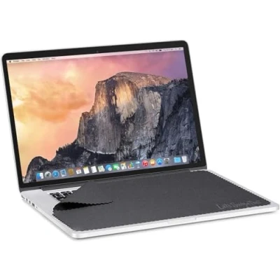 Abbildung von LetsSwipeThat 1X Mikrofasertücher 11 Zoll Mikrofaser Bildschirm Schutz vor Schmutz auf der Laptop Tastatur inch Display