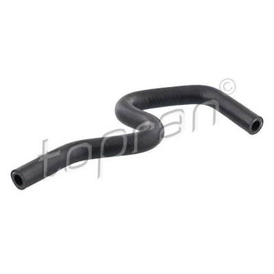 Abbildung von TOPRAN 115 619 Kühlerschlauch Gummi mit Gewebeeinlage, EPDM (Ethylen Propylen Dien Kautschuk) AUDI: A4 B5 Saloon, Avant