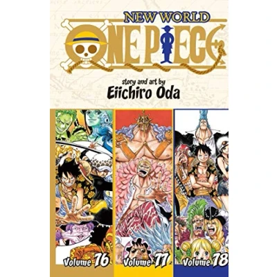 Abbildung von One PIECE (3 in 1 Edition), Vol. 26: Includes vols. 76, 77 &amp; 78 (ONE 3IN1 TP, Band 26)