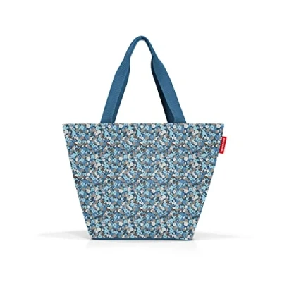 Abbildung von reisenthel shopper Geräumige Shopping Bag und edle Handtasche in einem Aus wasserabweisendem Material, Couleur:viola celeste
