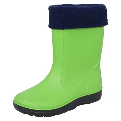 Abbildung von Beck Warmfutter Basic Gummistiefel für Kinder, Größe: 23, Apfel Schuhe