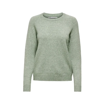 Abbildung von ONLY Strickpullover, Damen, Größe: XS, Basil