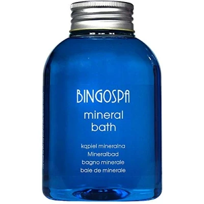 Abbildung von Badeschaum mit Mineralien aus dem Schwarzen Meer für Hautpflege 500 ml BINGOSPA